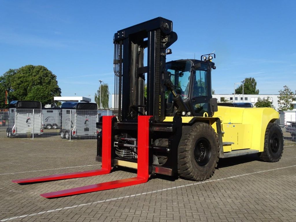 Hyster H32XM-12 - Carretilla elevadora diésel: foto 1 Hyster H32XM-12 - Carretilla elevadora diésel: foto 1
