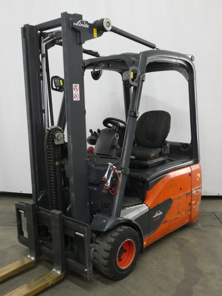 Linde E18-02EX - Carretilla elevadora eléctrica: foto 1 Linde E18-02EX - Carretilla elevadora eléctrica: foto 1