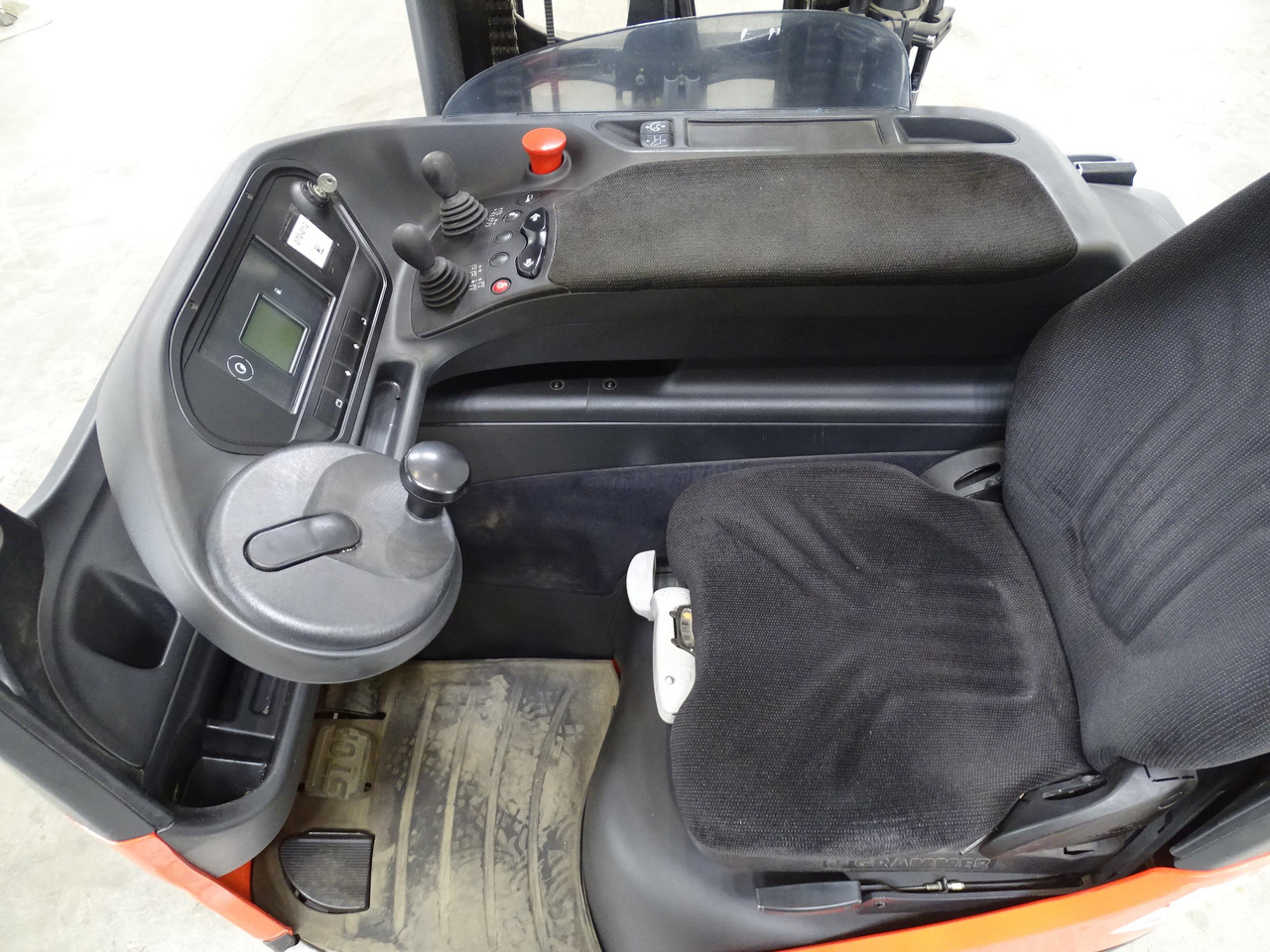 Linde R12B-01 - Retráctil: foto 3 Linde R12B-01 - Retráctil: foto 3