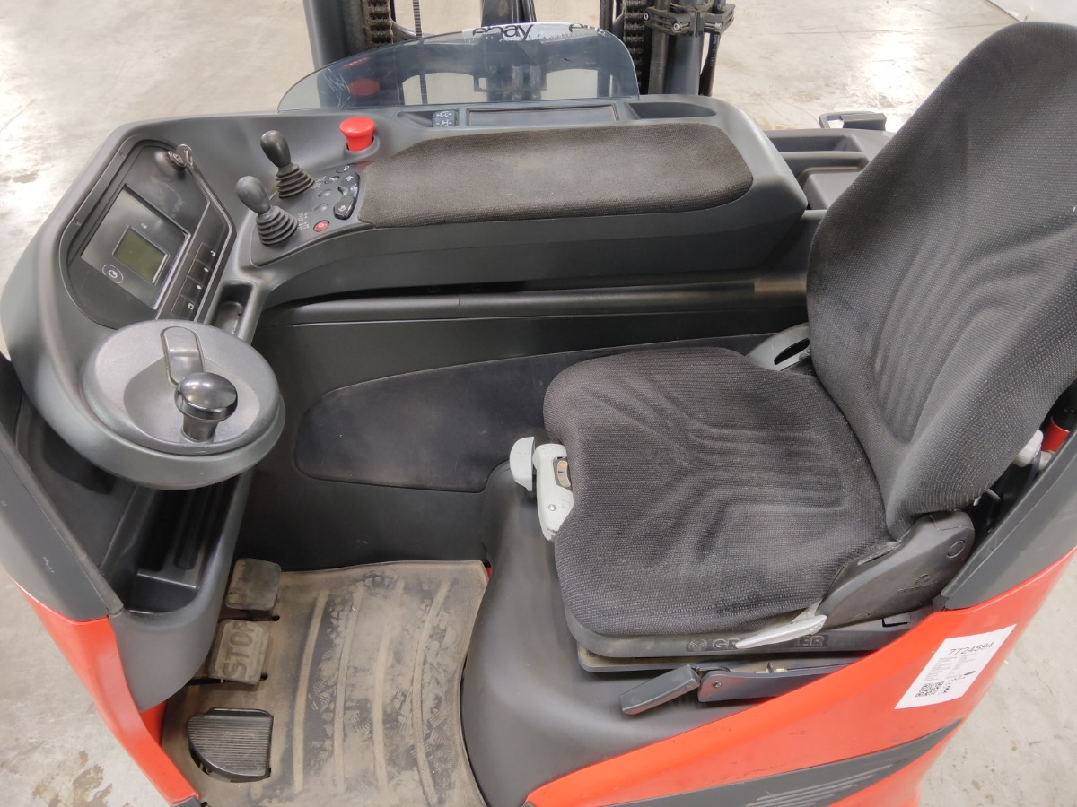 Linde R12B-01 - Retráctil: foto 3 Linde R12B-01 - Retráctil: foto 3