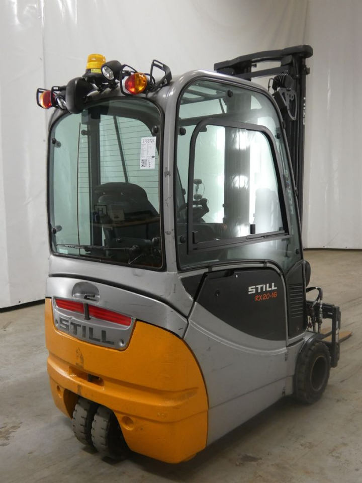 STILL RX20-16 - Carretilla elevadora eléctrica: foto 2 STILL RX20-16 - Carretilla elevadora eléctrica: foto 2