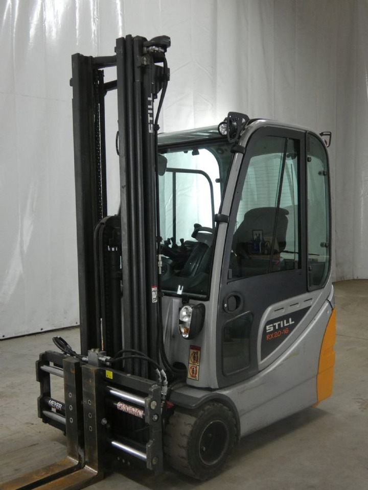 STILL RX20-16 - Carretilla elevadora eléctrica: foto 1 STILL RX20-16 - Carretilla elevadora eléctrica: foto 1