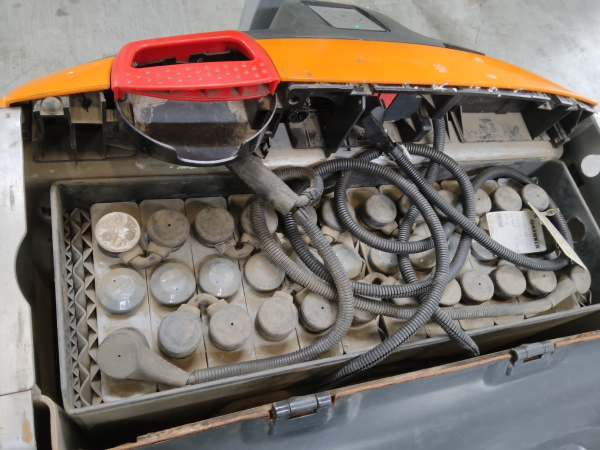 Still EXU16 - Transpaleta: foto 4 Still EXU16 - Transpaleta: foto 4