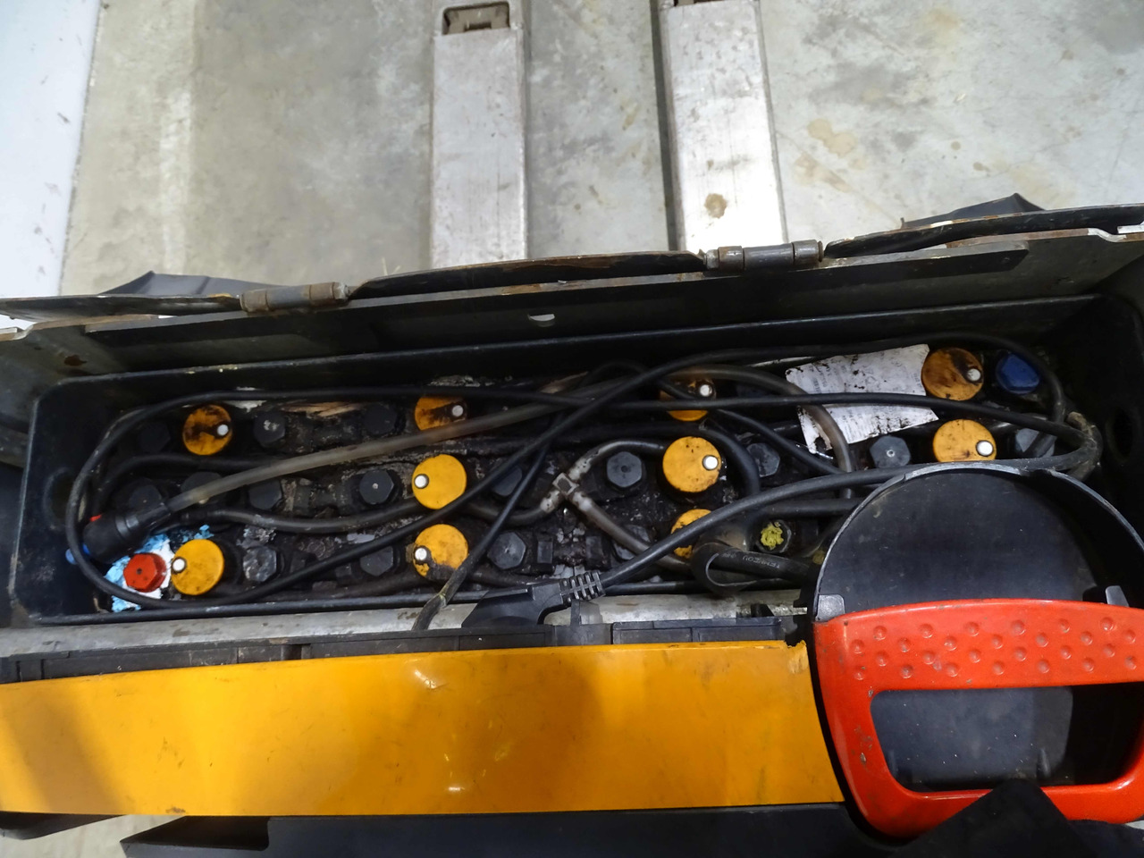 Still EXU16 - Transpaleta: foto 4 Still EXU16 - Transpaleta: foto 4