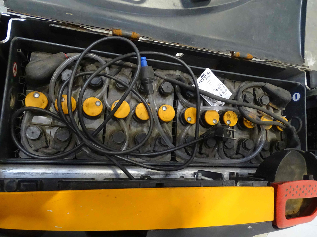 Still EXU18 - Transpaleta: foto 4 Still EXU18 - Transpaleta: foto 4