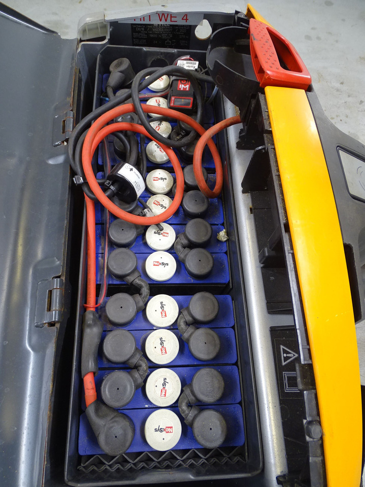 Still EXU18 - Transpaleta: foto 4 Still EXU18 - Transpaleta: foto 4