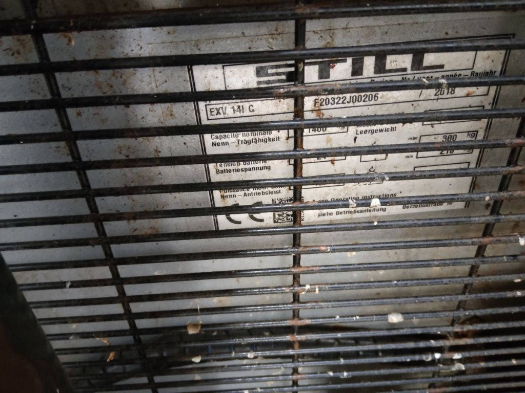 Still EXV14IC - Apilador: foto 5 Still EXV14IC - Apilador: foto 5