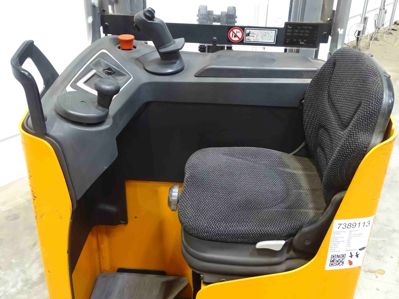 Still FXV14N - Apilador: foto 4 Still FXV14N - Apilador: foto 4