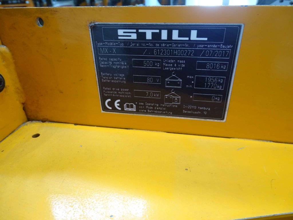 Still MX-X - Recoge pedidos: foto 5 Still MX-X - Recoge pedidos: foto 5