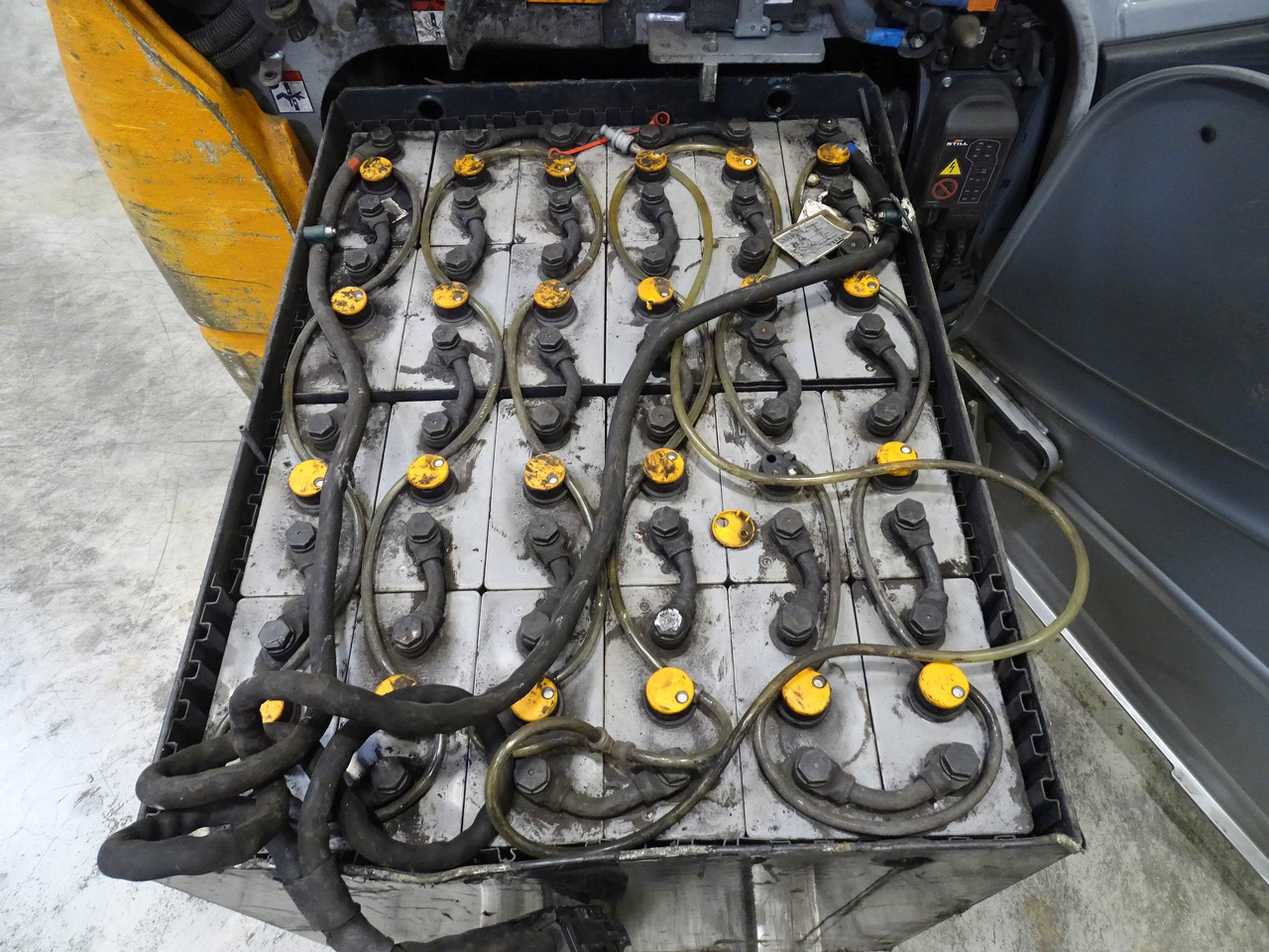 Still RX20-16 - Carretilla elevadora eléctrica: foto 4 Still RX20-16 - Carretilla elevadora eléctrica: foto 4