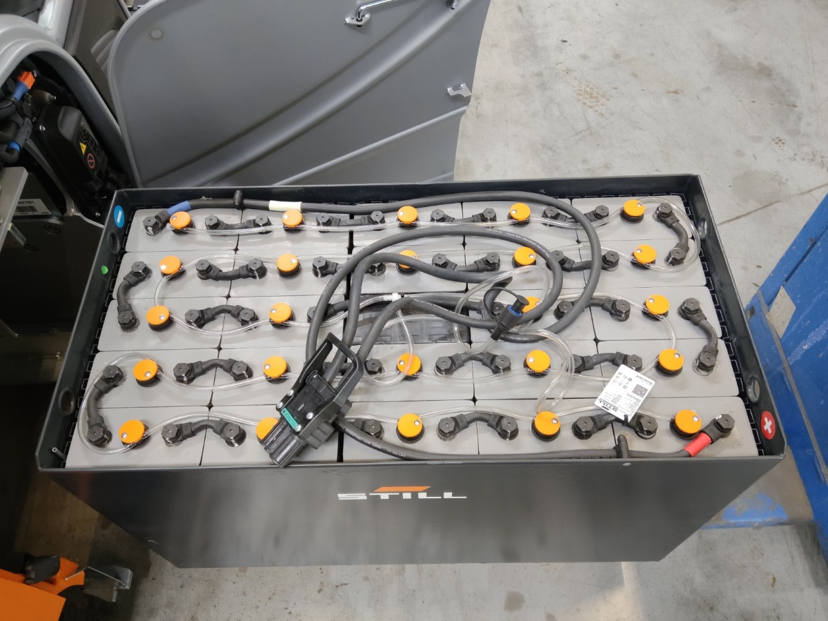 Still RX20-16P - Carretilla elevadora eléctrica: foto 4 Still RX20-16P - Carretilla elevadora eléctrica: foto 4