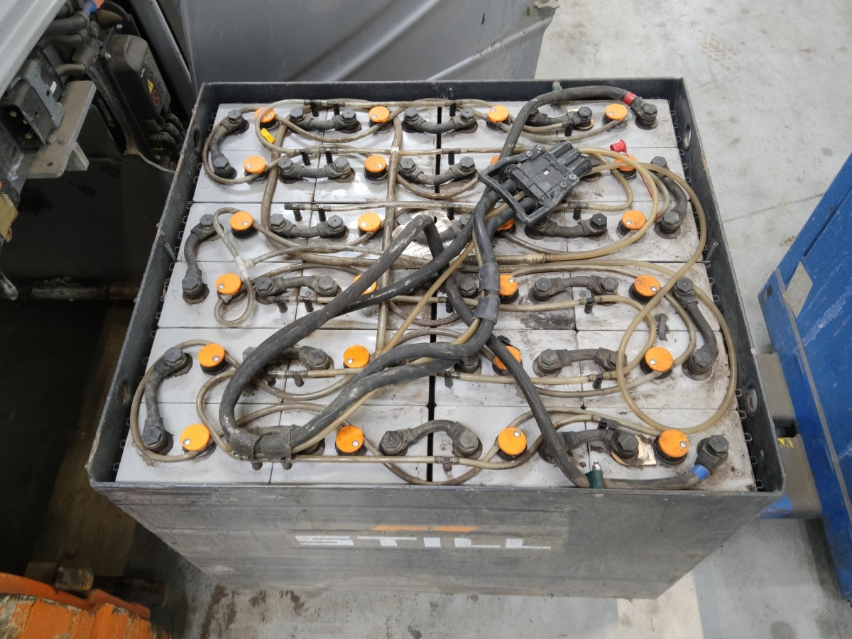 Still RX20-20L - Carretilla elevadora eléctrica: foto 4 Still RX20-20L - Carretilla elevadora eléctrica: foto 4