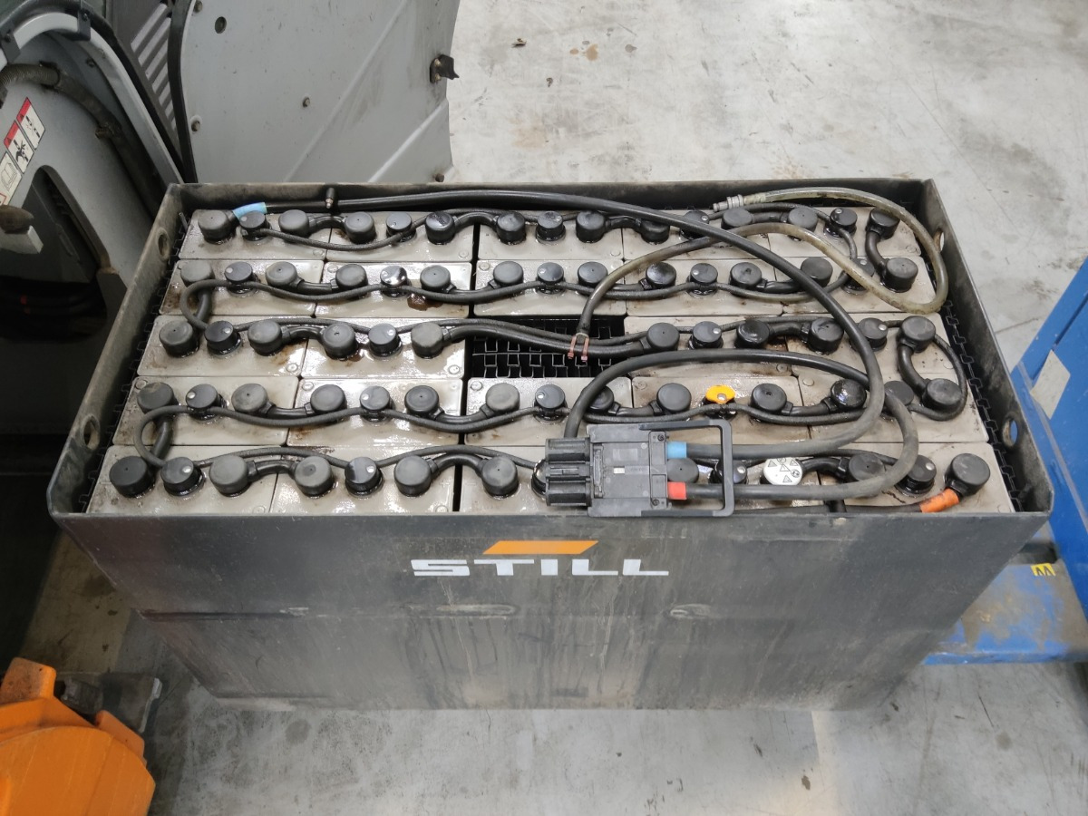 Still RX20-20P - Carretilla elevadora eléctrica: foto 4 Still RX20-20P - Carretilla elevadora eléctrica: foto 4