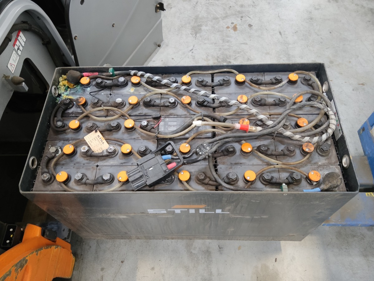 Still RX20-20P - Carretilla elevadora eléctrica: foto 4 Still RX20-20P - Carretilla elevadora eléctrica: foto 4