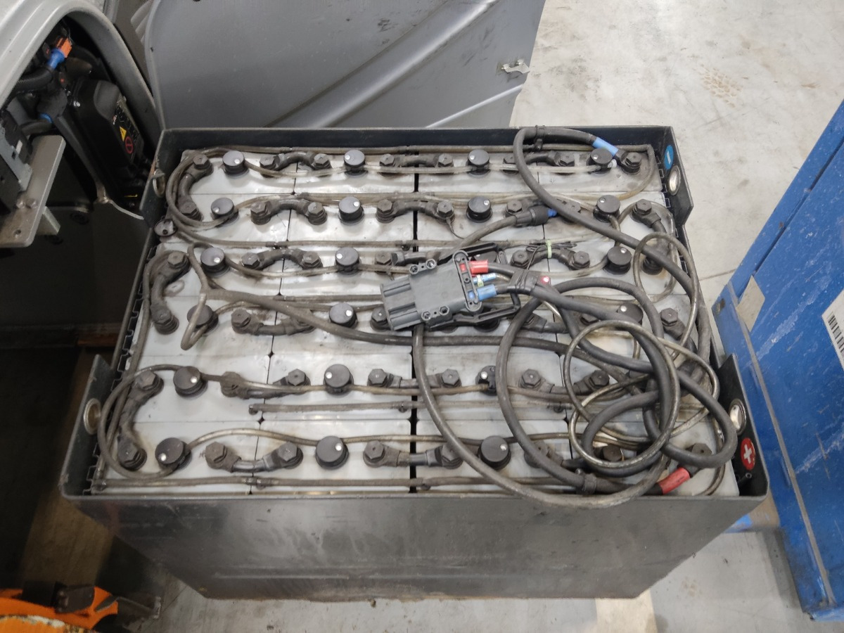 Still RX20-20P - Carretilla elevadora eléctrica: foto 4 Still RX20-20P - Carretilla elevadora eléctrica: foto 4