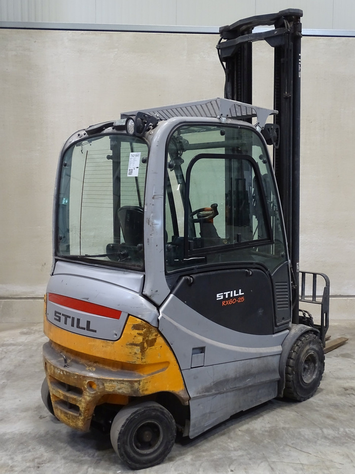 Still RX60-25 - Carretilla elevadora eléctrica: foto 2 Still RX60-25 - Carretilla elevadora eléctrica: foto 2