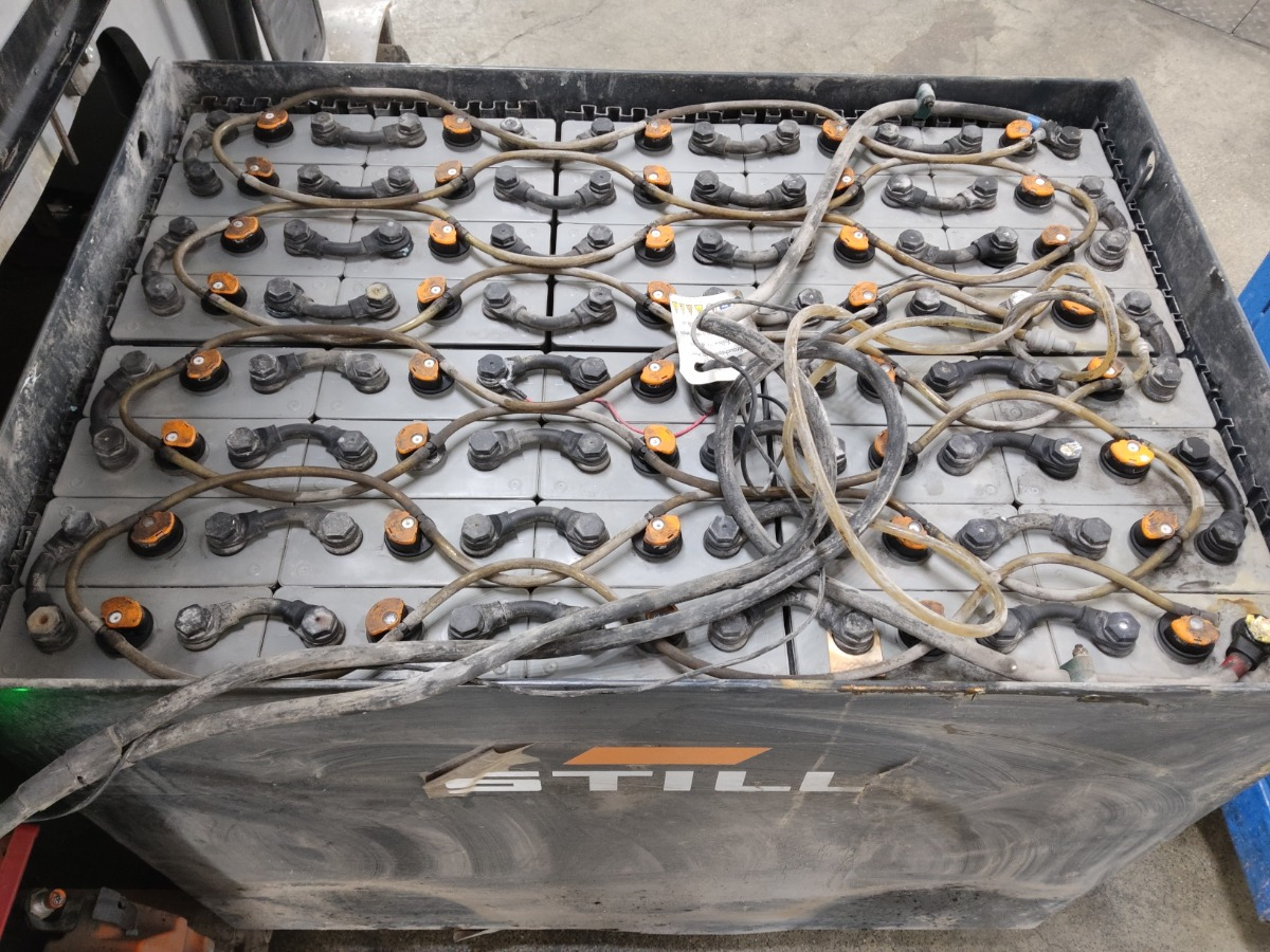 Still RX60-25 - Carretilla elevadora eléctrica: foto 4 Still RX60-25 - Carretilla elevadora eléctrica: foto 4