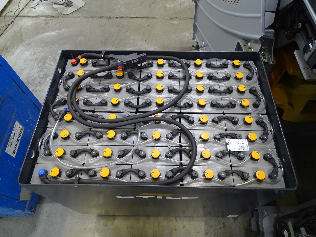 Still RX60-25 - Carretilla elevadora eléctrica: foto 4 Still RX60-25 - Carretilla elevadora eléctrica: foto 4