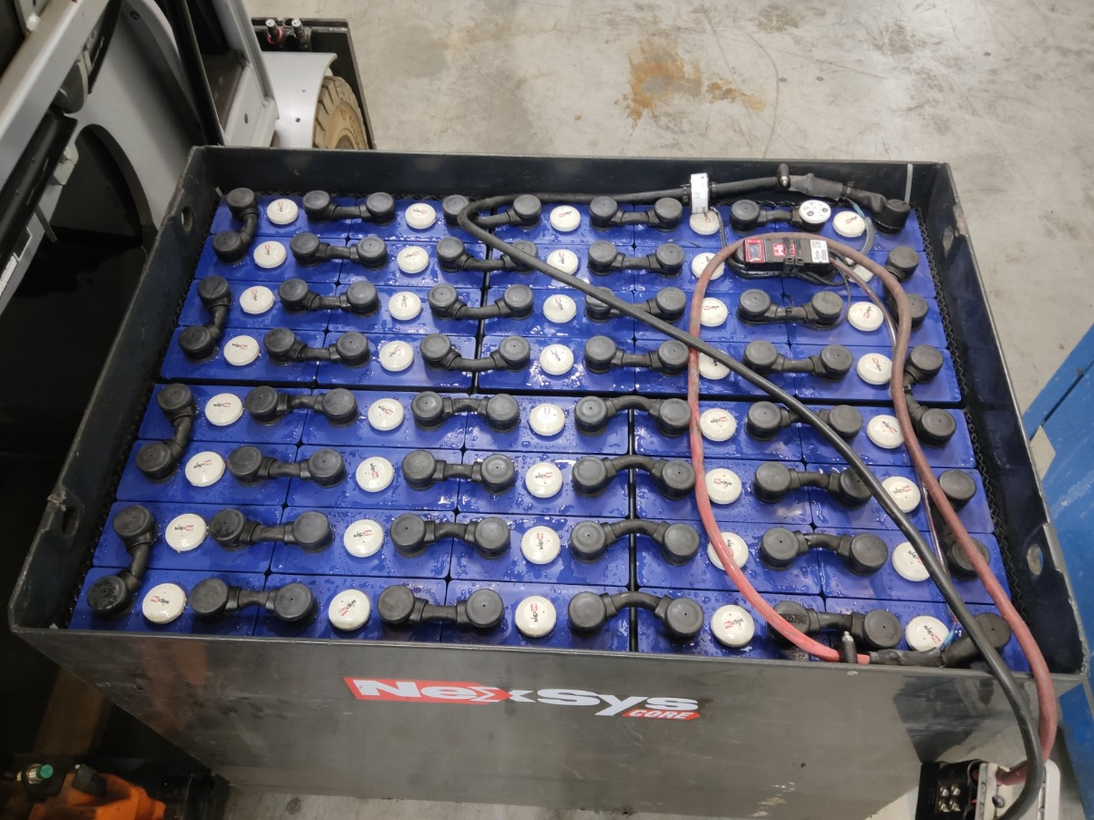 Still RX60-25 - Carretilla elevadora eléctrica: foto 4 Still RX60-25 - Carretilla elevadora eléctrica: foto 4