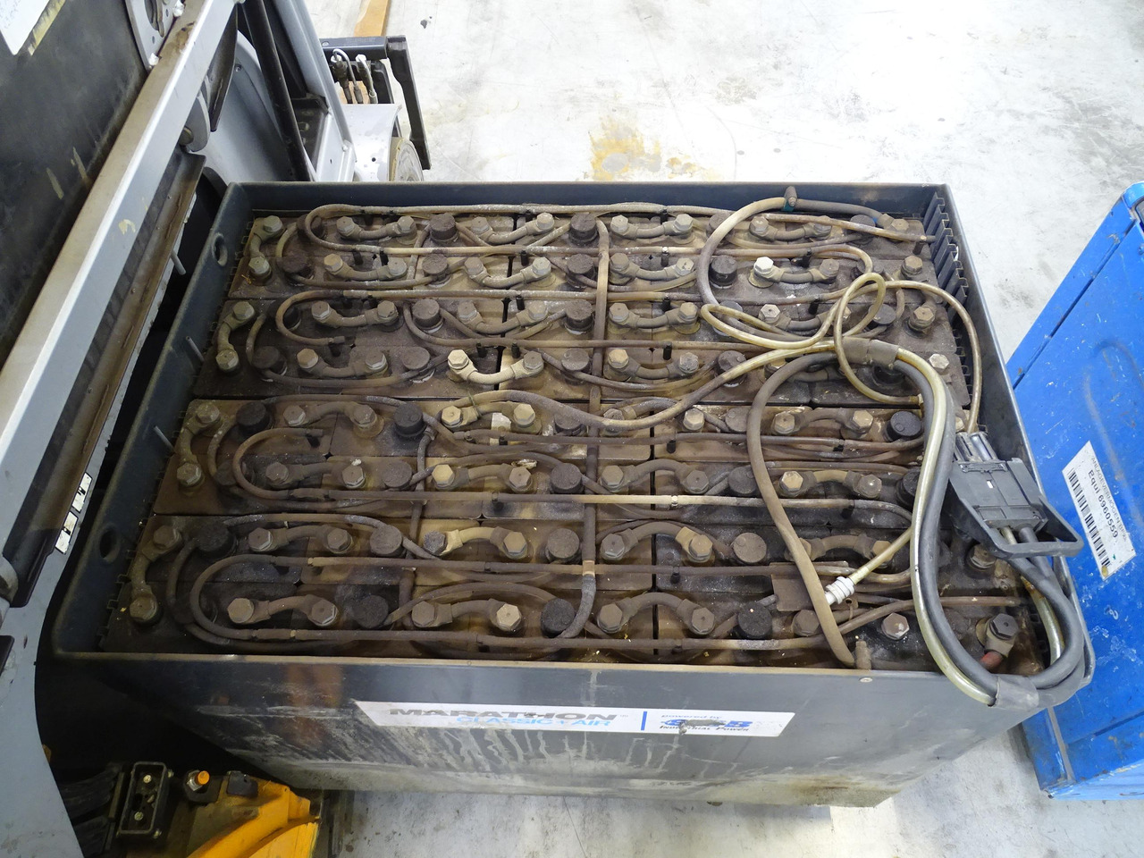 Still RX60-25 - Carretilla elevadora eléctrica: foto 4 Still RX60-25 - Carretilla elevadora eléctrica: foto 4