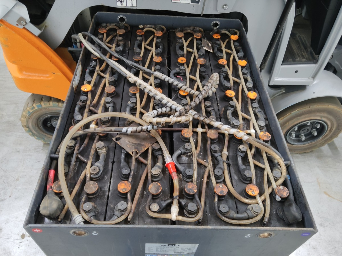 Still RX60-25 - Carretilla elevadora eléctrica: foto 4 Still RX60-25 - Carretilla elevadora eléctrica: foto 4