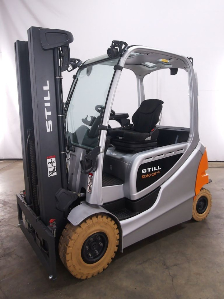 Still RX60-25L/600 - Carretilla elevadora eléctrica: foto 1 Still RX60-25L/600 - Carretilla elevadora eléctrica: foto 1