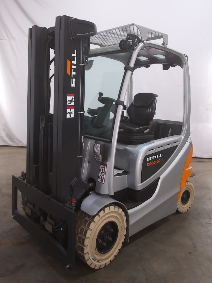 Still RX60-30 - Carretilla elevadora eléctrica: foto 1 Still RX60-30 - Carretilla elevadora eléctrica: foto 1