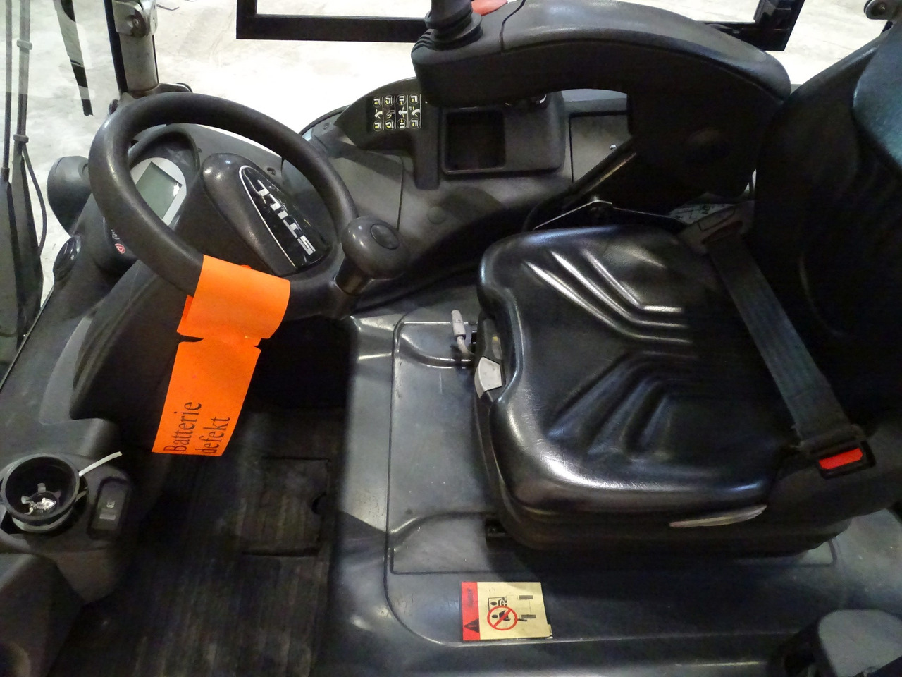 Still RX60-30L - Carretilla elevadora eléctrica: foto 3 Still RX60-30L - Carretilla elevadora eléctrica: foto 3