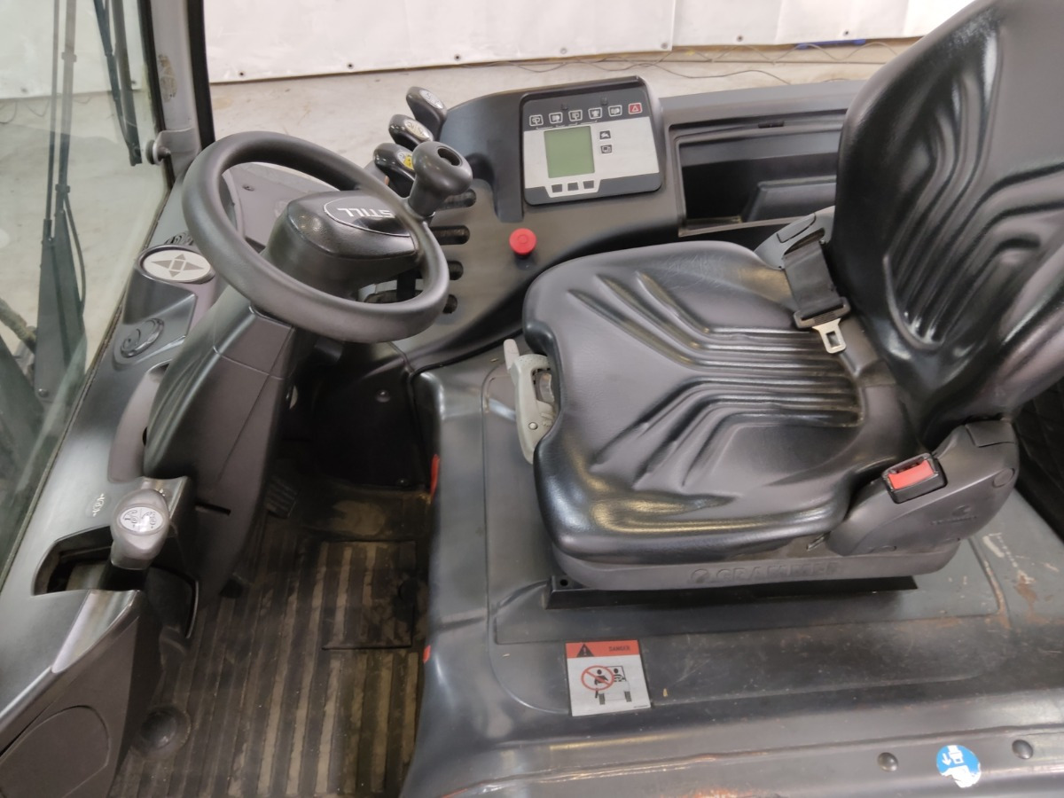 Still RX60-30L - Carretilla elevadora eléctrica: foto 3 Still RX60-30L - Carretilla elevadora eléctrica: foto 3