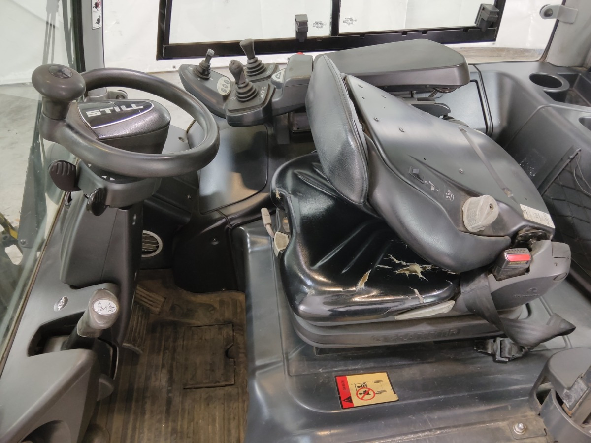 Still RX60-30L - Carretilla elevadora eléctrica: foto 3 Still RX60-30L - Carretilla elevadora eléctrica: foto 3