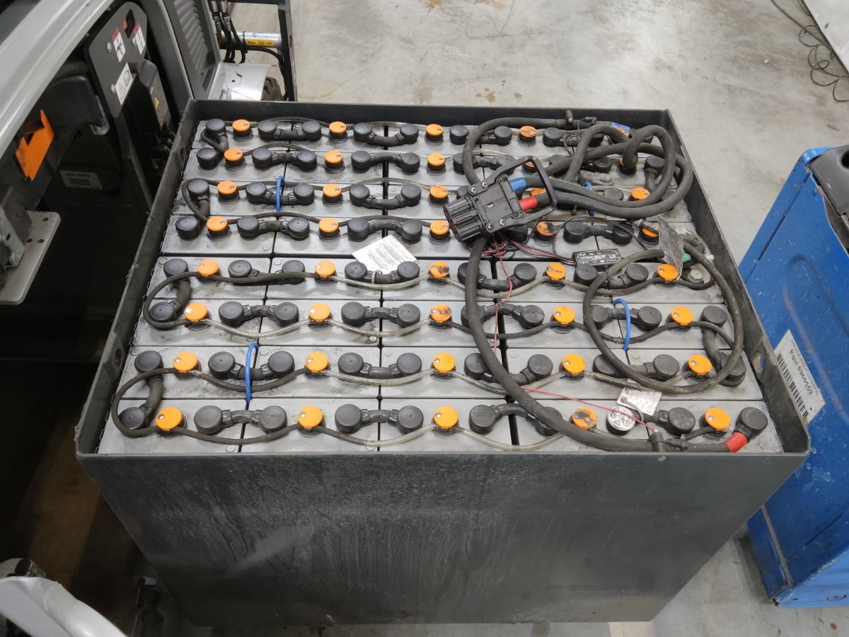 Still RX60-35L - Carretilla elevadora eléctrica: foto 4 Still RX60-35L - Carretilla elevadora eléctrica: foto 4