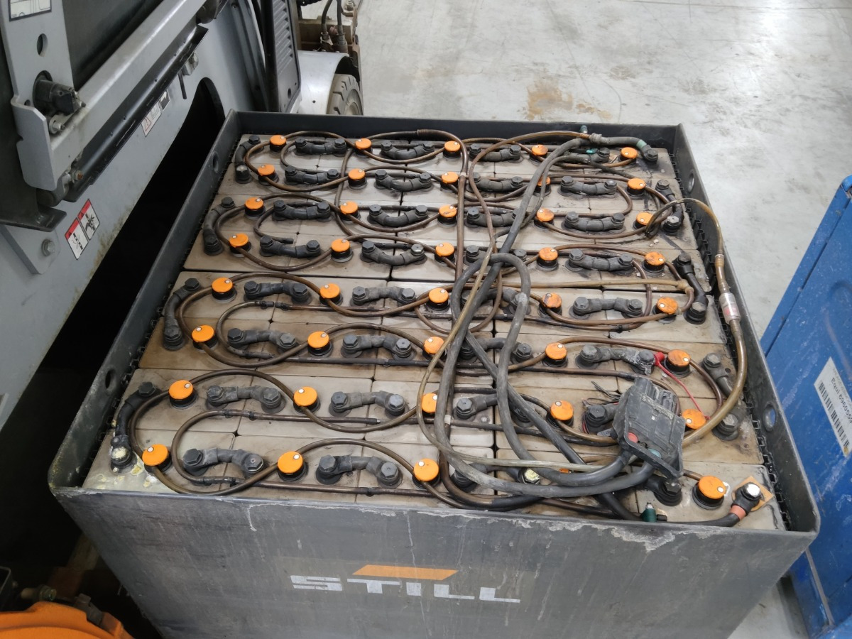 Still RX60-40 - Carretilla elevadora eléctrica: foto 4 Still RX60-40 - Carretilla elevadora eléctrica: foto 4