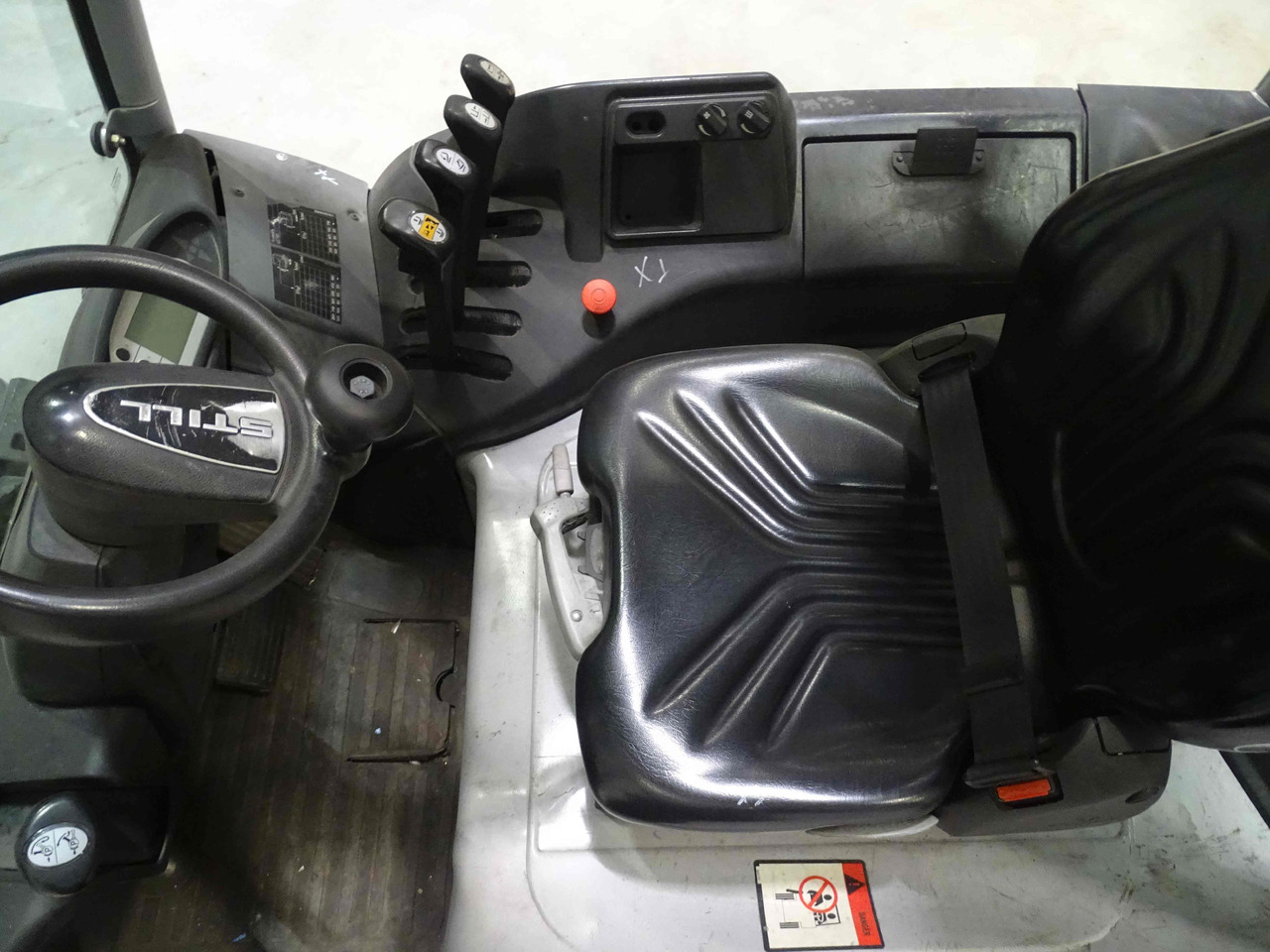 Still RX60-50 - Carretilla elevadora eléctrica: foto 3 Still RX60-50 - Carretilla elevadora eléctrica: foto 3