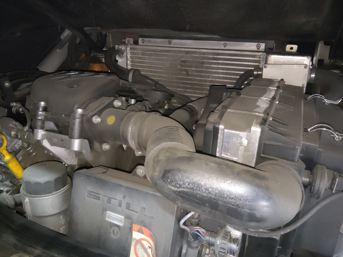 Still RX70-16 - Carretilla elevadora diésel: foto 4 Still RX70-16 - Carretilla elevadora diésel: foto 4