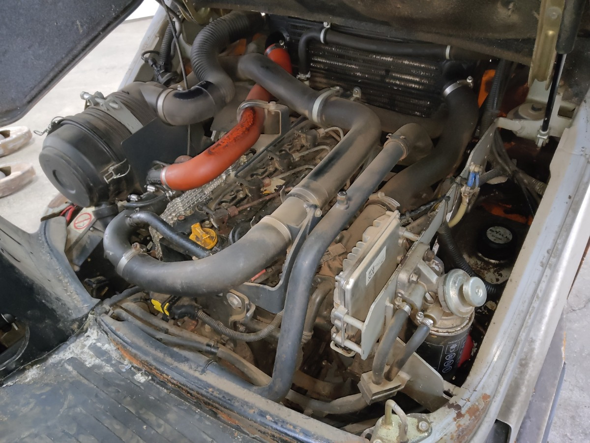 Still RX70-25 - Carretilla elevadora diésel: foto 4 Still RX70-25 - Carretilla elevadora diésel: foto 4