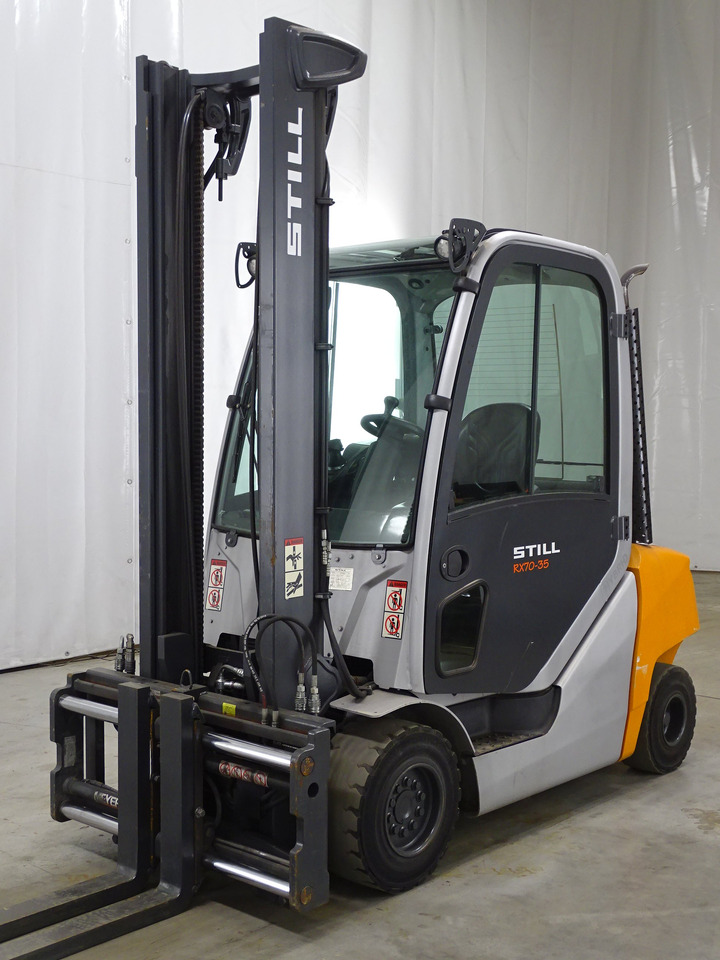 Still RX70-35 - Carretilla elevadora diésel: foto 1 Still RX70-35 - Carretilla elevadora diésel: foto 1