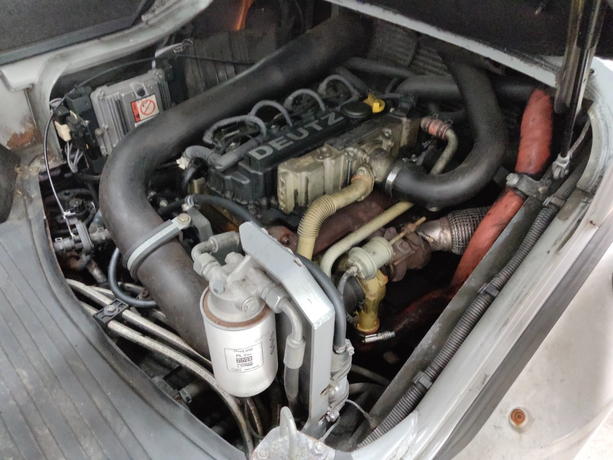 Still RX70-50/600 - Carretilla elevadora diésel: foto 4 Still RX70-50/600 - Carretilla elevadora diésel: foto 4