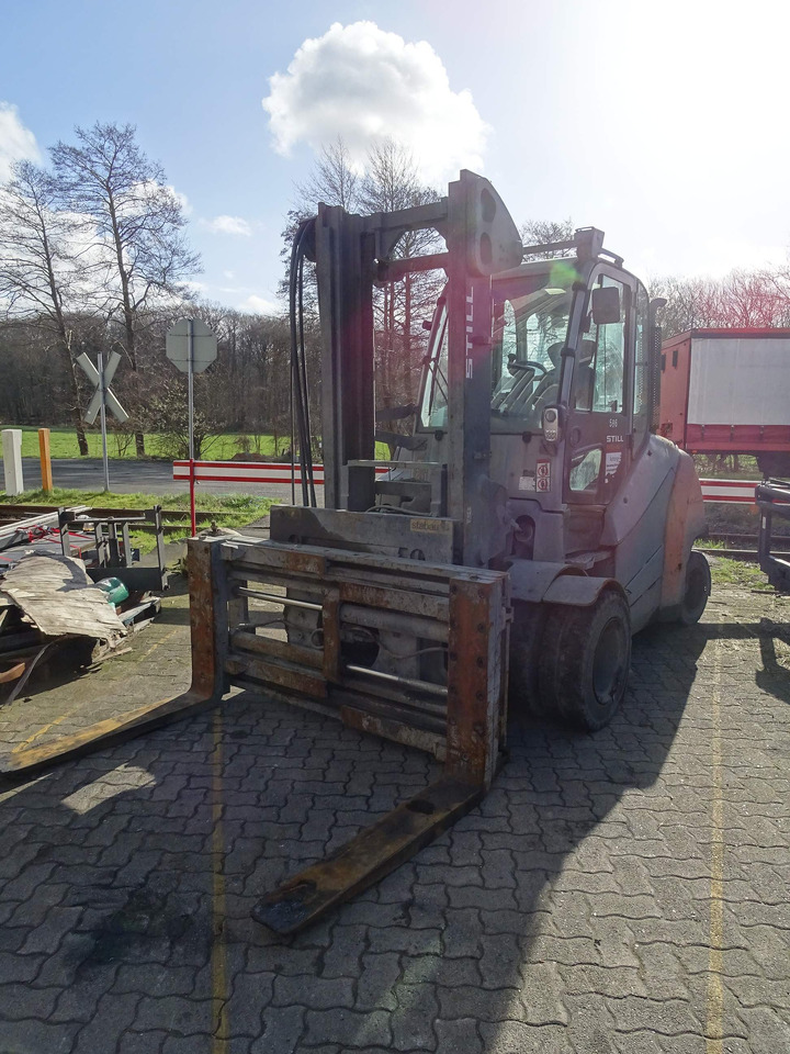 Still RX70-80/900 - Carretilla elevadora diésel: foto 1 Still RX70-80/900 - Carretilla elevadora diésel: foto 1