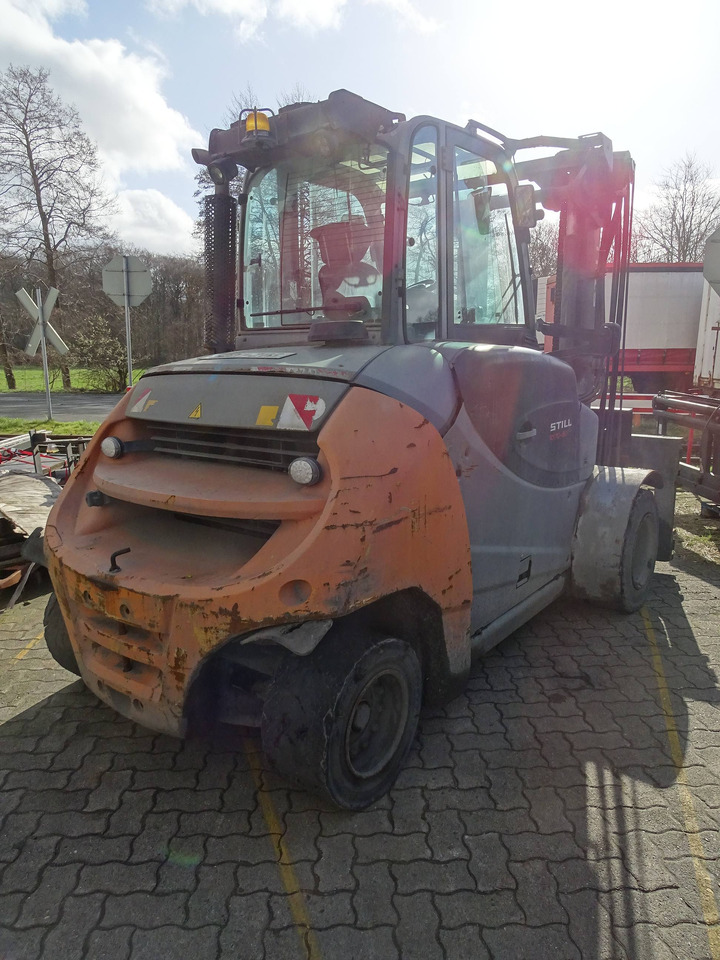 Still RX70-80/900 - Carretilla elevadora diésel: foto 2 Still RX70-80/900 - Carretilla elevadora diésel: foto 2