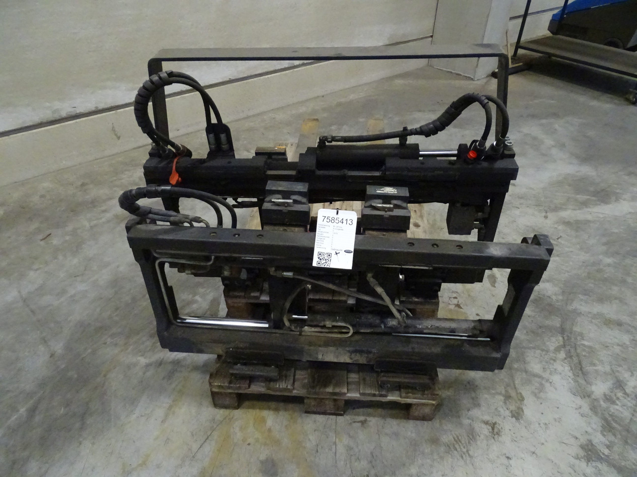 Weitere 2XANBAUGERÄTE - Horquillas para Equipo de manutención: foto 3 Weitere 2XANBAUGERÄTE - Horquillas para Equipo de manutención: foto 3