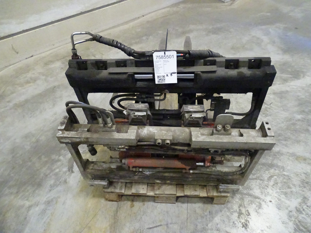 Weitere 2XANBAUGERÄTE - Horquillas para Equipo de manutención: foto 3 Weitere 2XANBAUGERÄTE - Horquillas para Equipo de manutención: foto 3