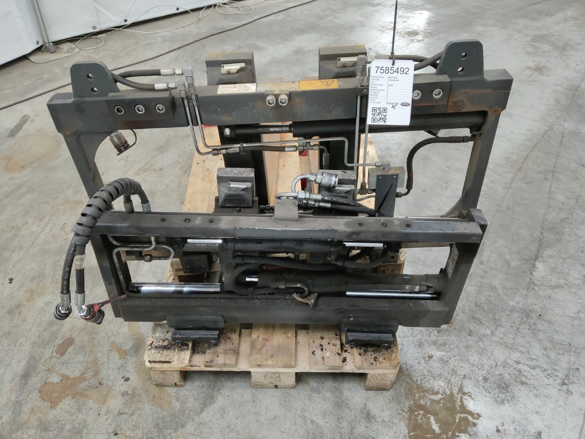 Weitere 2XANBAUGERÄTE - Horquillas para Equipo de manutención: foto 3 Weitere 2XANBAUGERÄTE - Horquillas para Equipo de manutención: foto 3