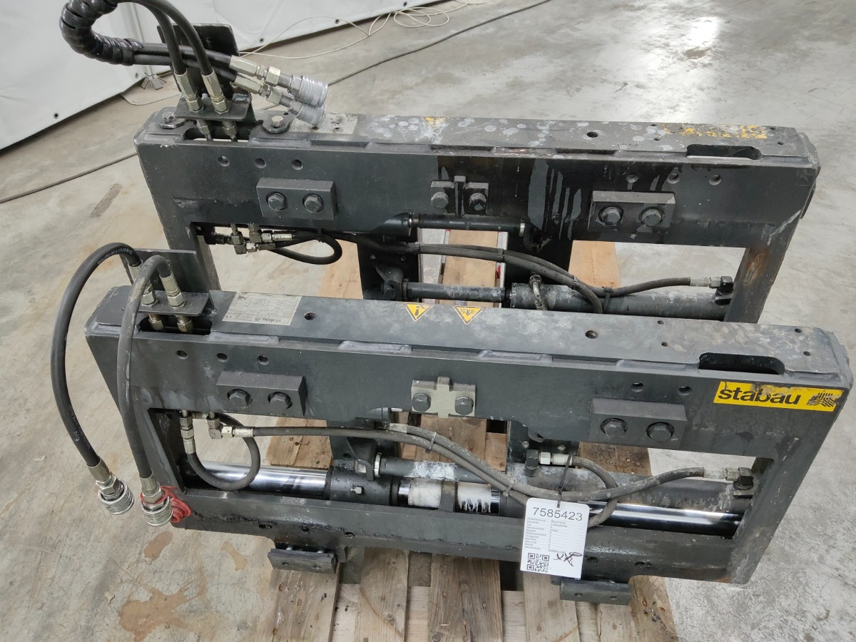 Weitere 2XANBAUGERÄTE - Horquillas para Equipo de manutención: foto 3 Weitere 2XANBAUGERÄTE - Horquillas para Equipo de manutención: foto 3