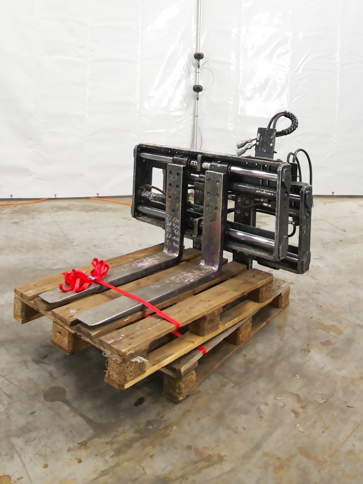 Weitere 2XANBAUGERÄTE - Horquillas para Equipo de manutención: foto 2 Weitere 2XANBAUGERÄTE - Horquillas para Equipo de manutención: foto 2