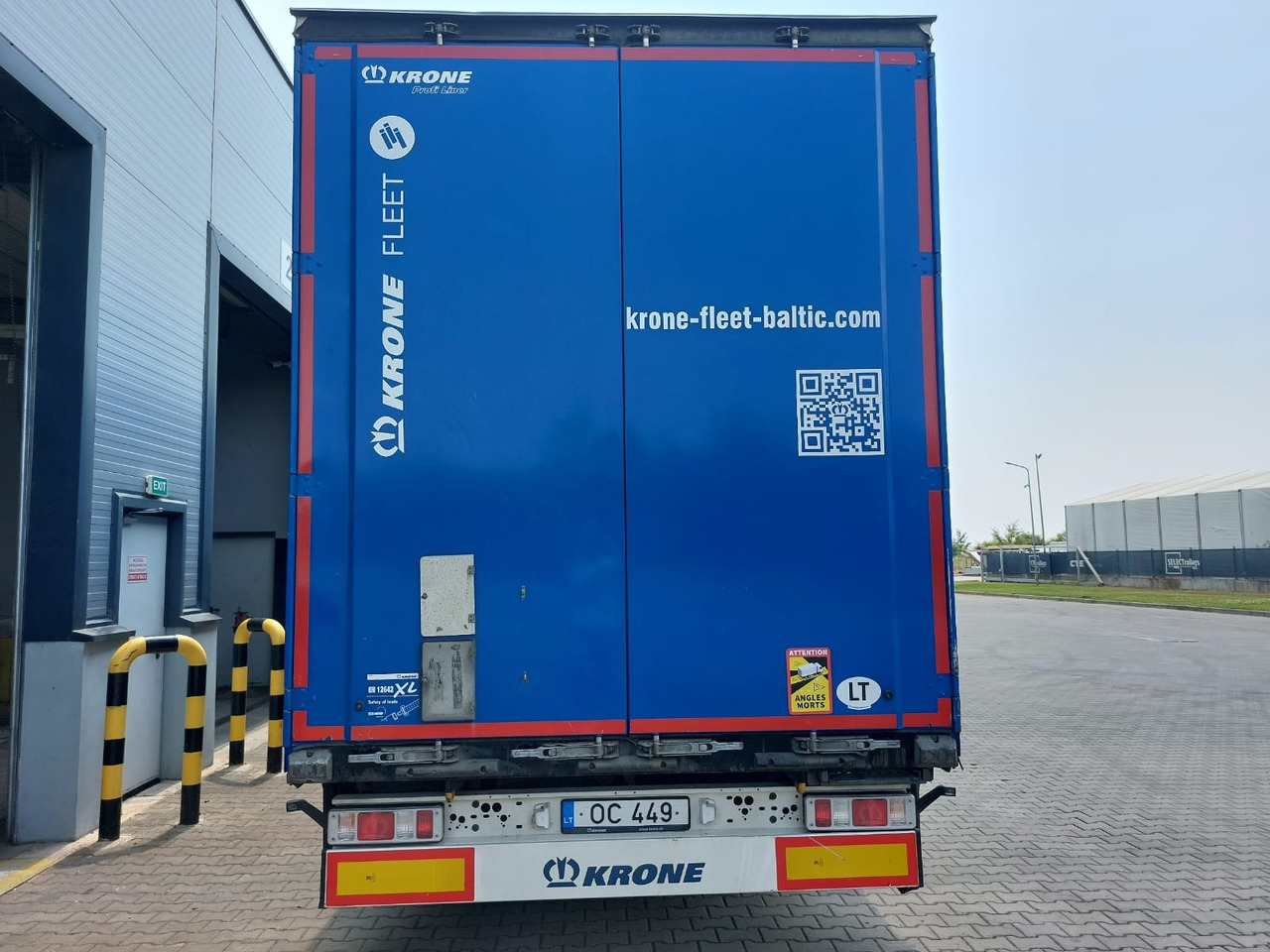 Krone SD - Semirremolque lona: foto 5 Krone SD - Semirremolque lona: foto 5