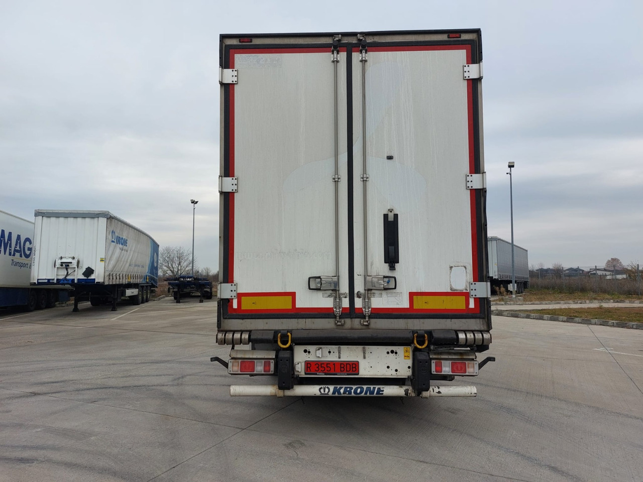 Krone SD - Semirremolque frigorífico: foto 5 Krone SD - Semirremolque frigorífico: foto 5