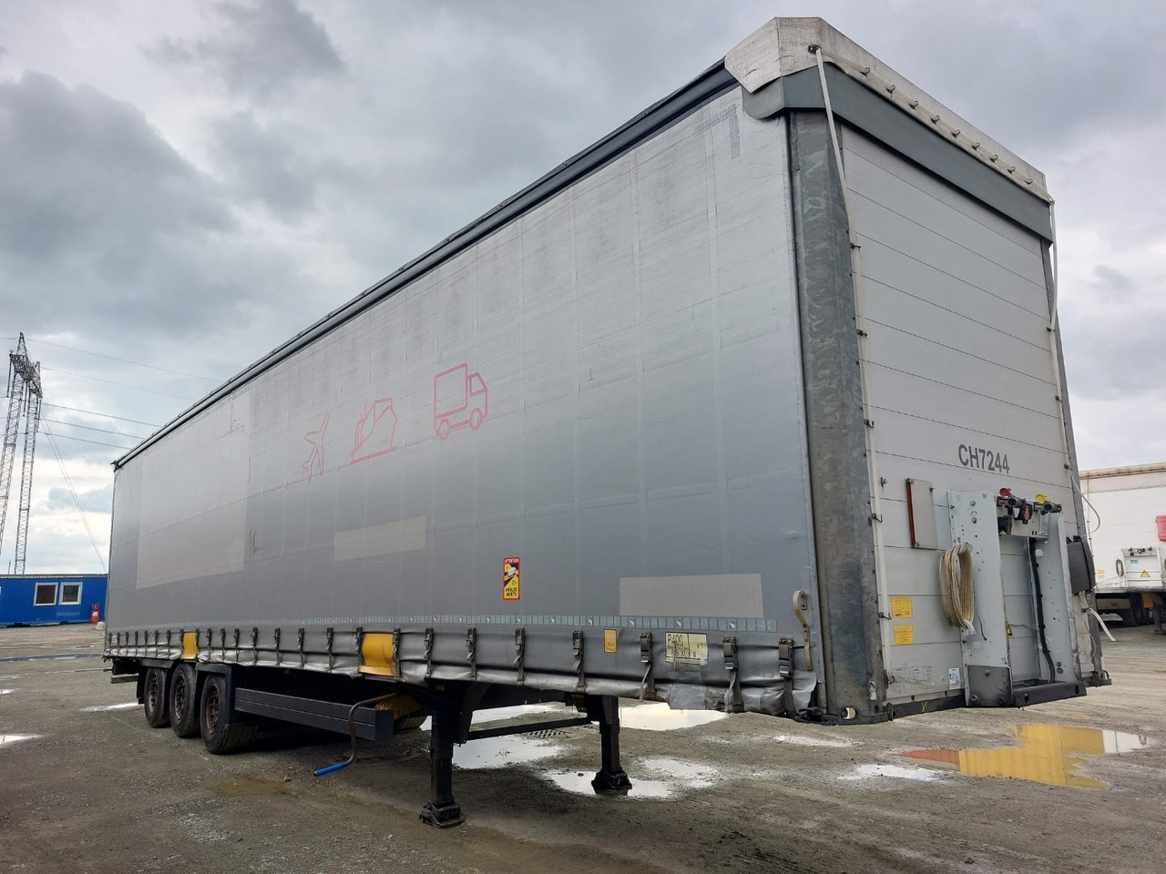 Schmitz Cargobull SCB*S3B - Semirremolque lona: foto 3 Schmitz Cargobull SCB*S3B - Semirremolque lona: foto 3
