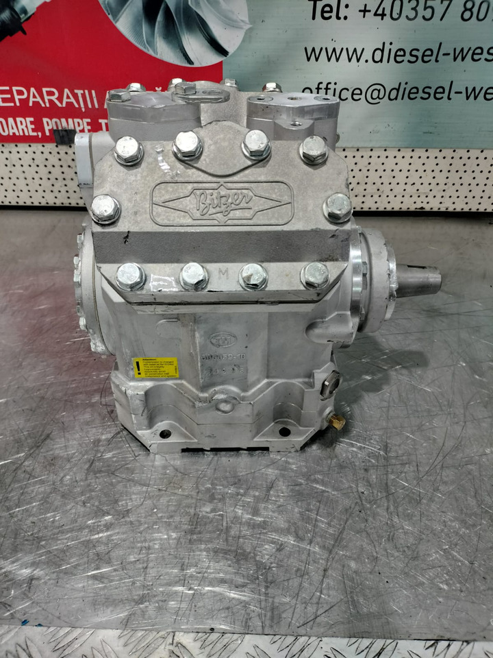 Bitzer 1688409246 - Compresor de aire acondicionado para Autobús urbano: foto 2 Bitzer 1688409246 - Compresor de aire acondicionado para Autobús urbano: foto 2