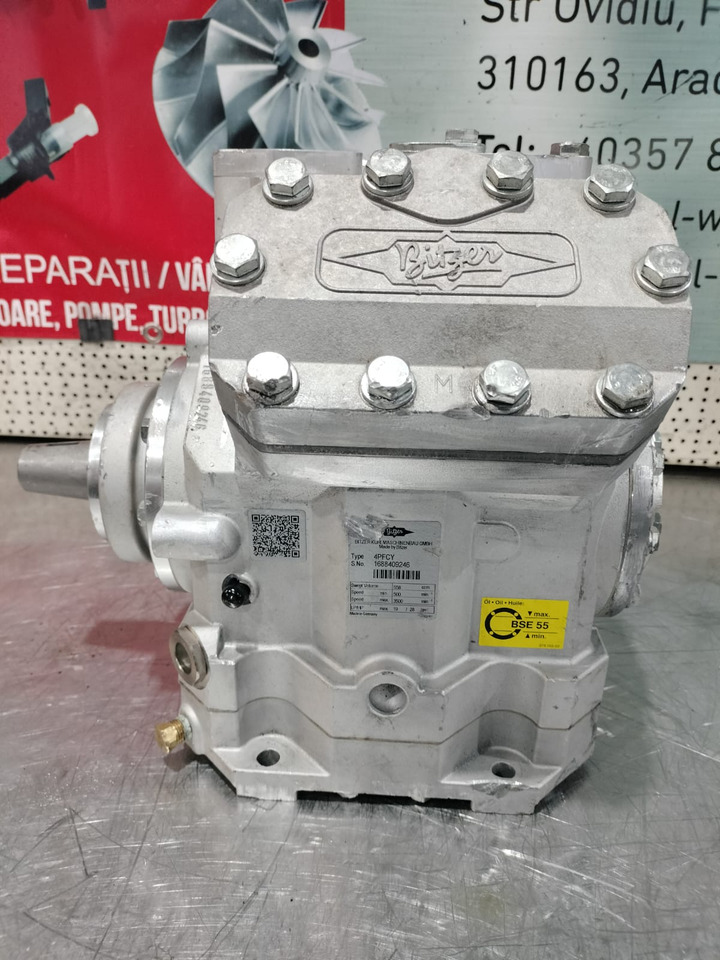 Bitzer 1688409246 - Compresor de aire acondicionado para Autobús urbano: foto 1 Bitzer 1688409246 - Compresor de aire acondicionado para Autobús urbano: foto 1