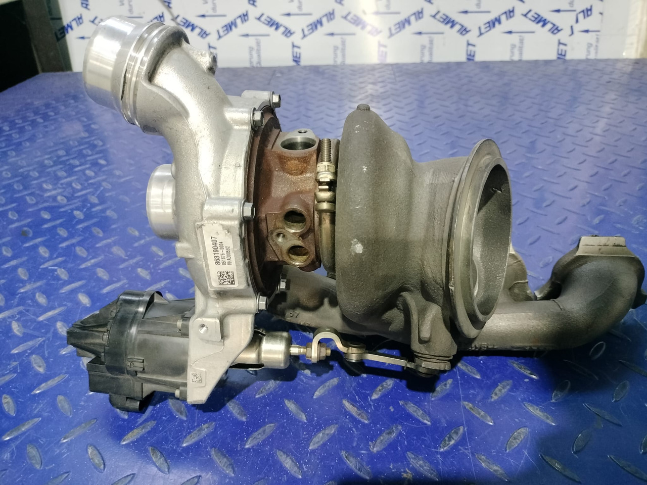 GARRETT 851676 BMW Turbocharger - Turbocompresor para Camión: foto 1 GARRETT 851676 BMW Turbocharger - Turbocompresor para Camión: foto 1